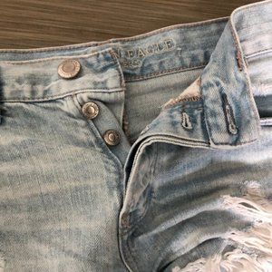 American Eagle denim shorts